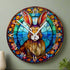 Harry Hare Suncatcher Effect Clock